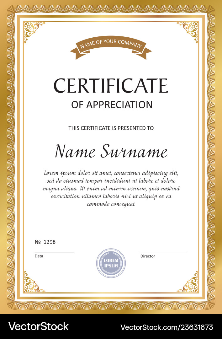 Certificate 4
