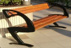 FRP Benches OM-02 - Product Image
