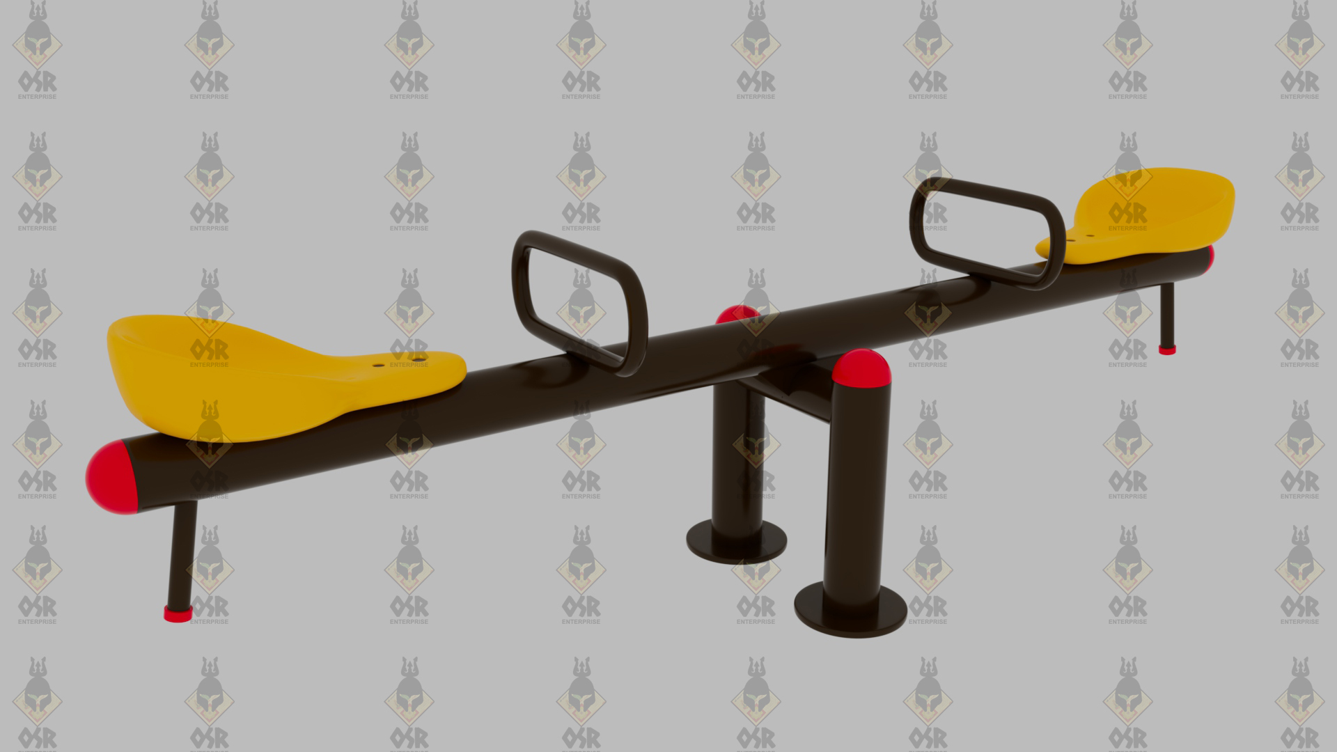 Single Deluxe See Saw - Product Image