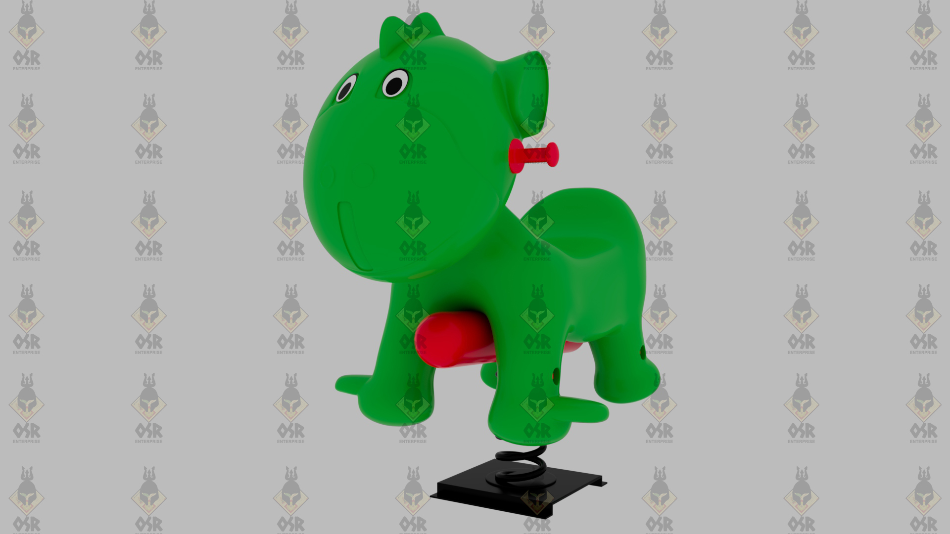Puppy Spring Rider - Product Image