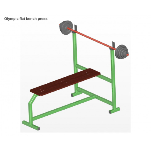 Chest Press Bench OGE - 15 - Product Image