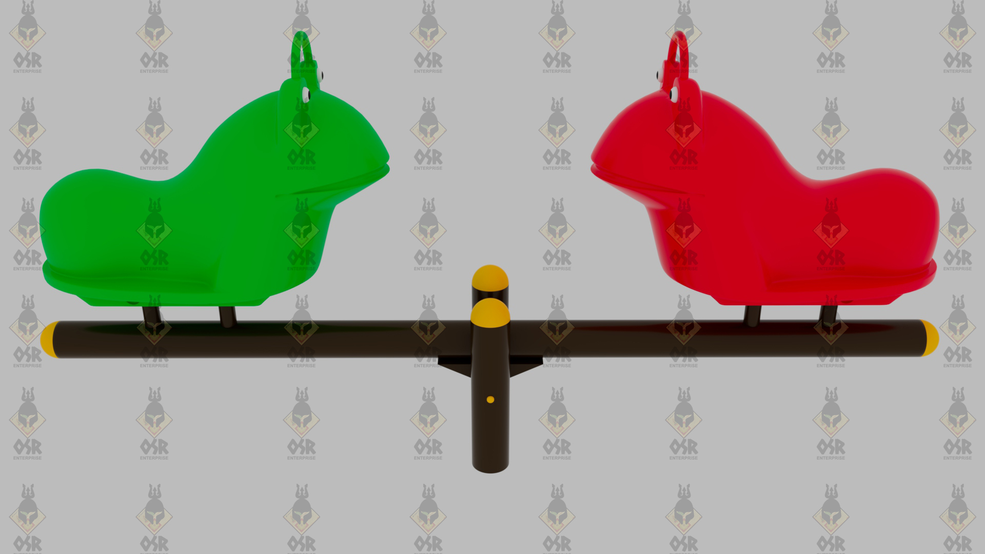 Frog See Saw - Product Image