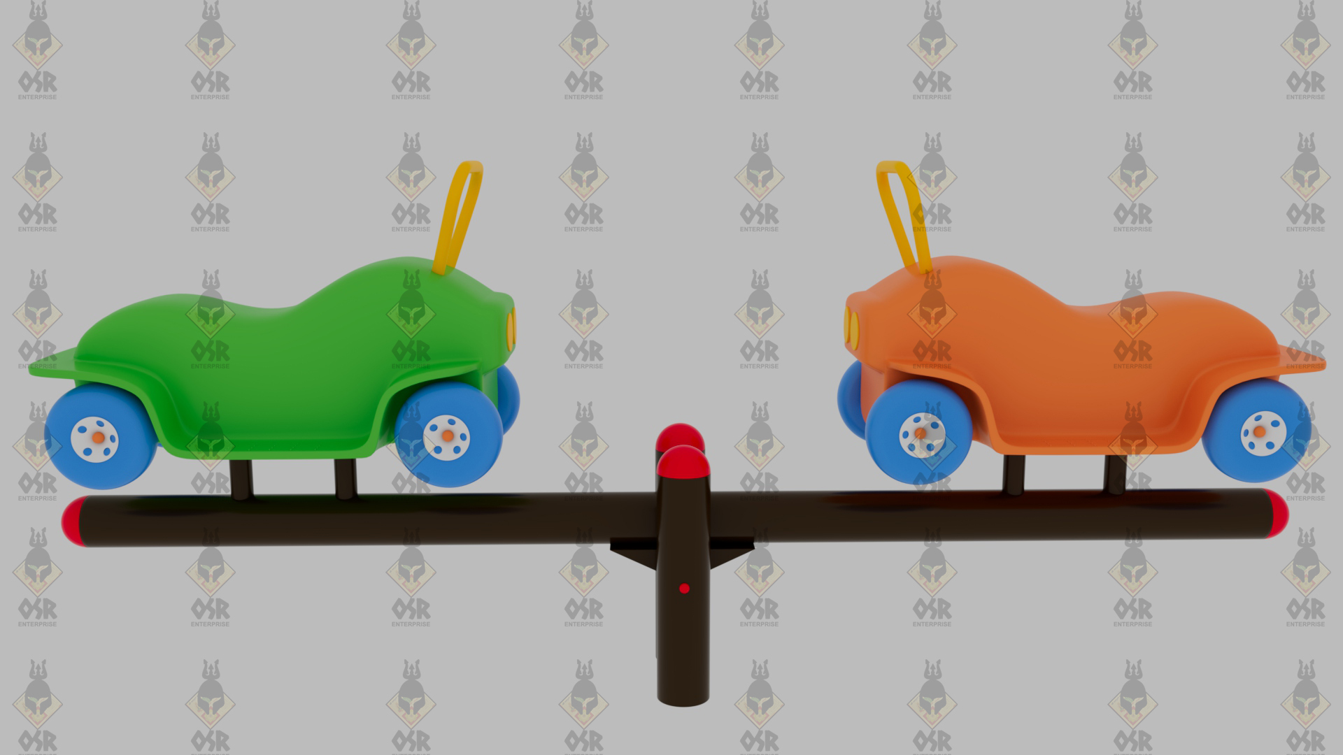 Car See Saw - Product Image