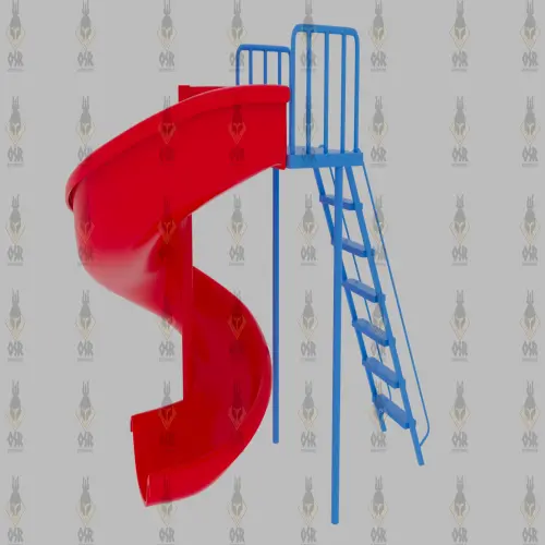 FRP Spiral Slide - Product Image