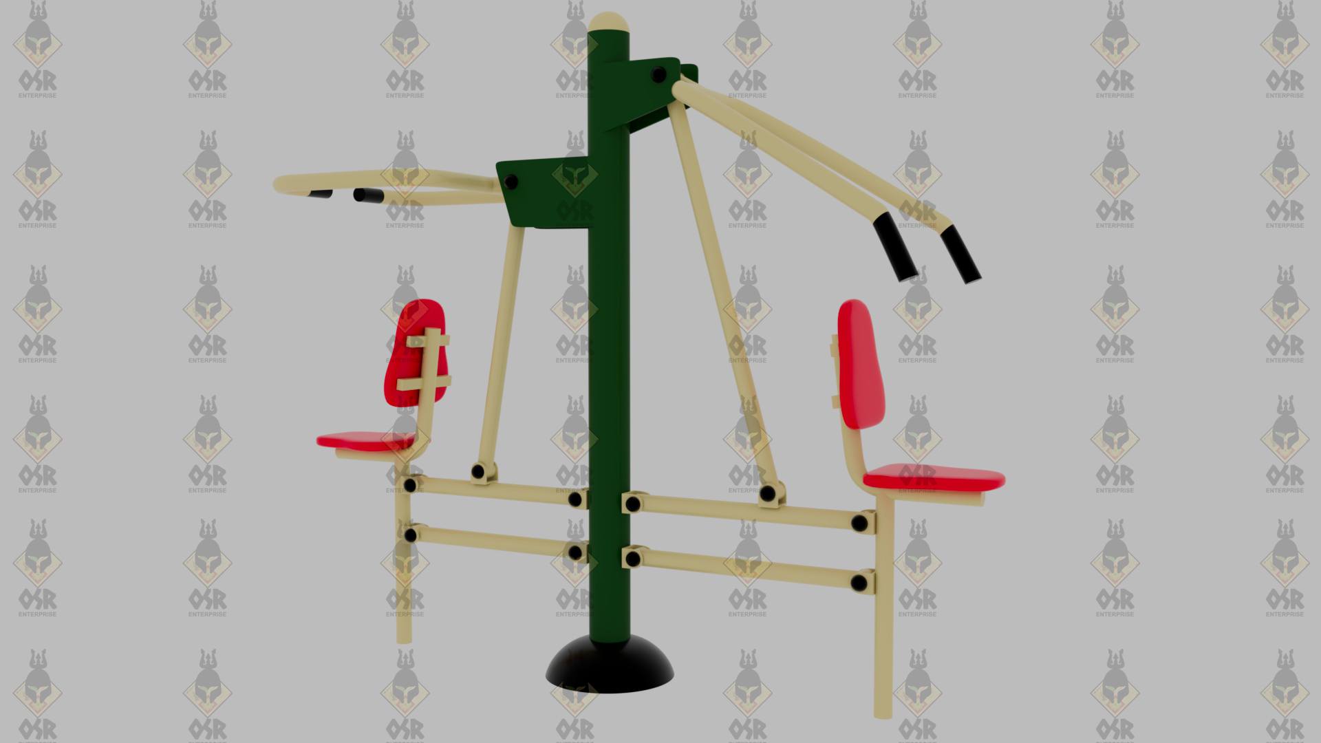 Chest Pressure OGE - 05 - Product Image