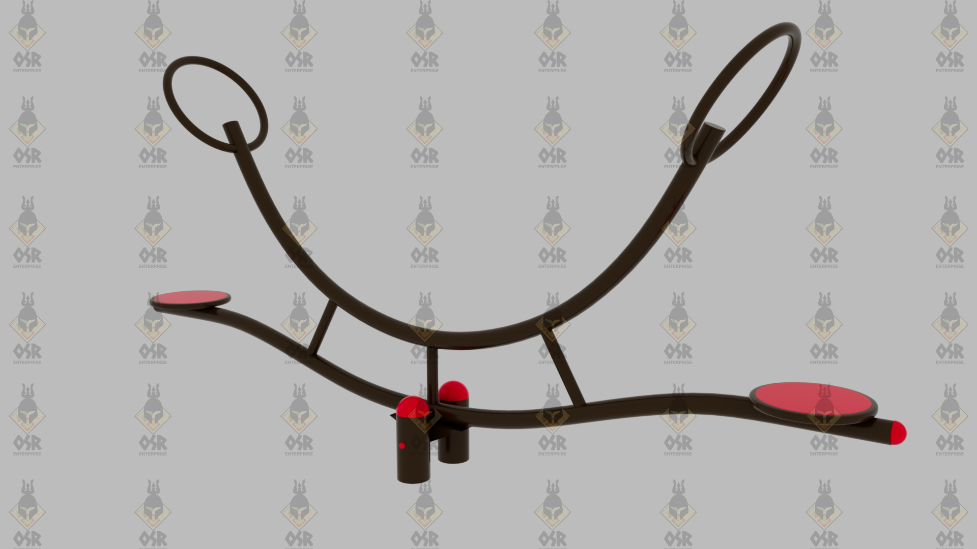 Single U See Saw - Product Image