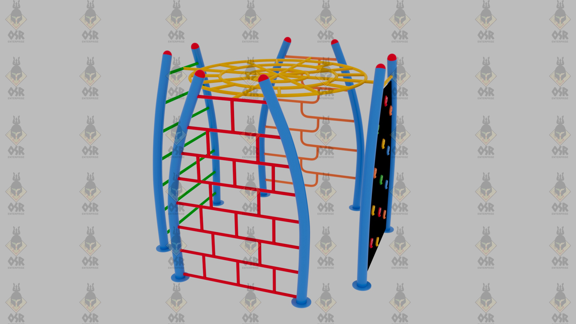 Spider Web Climber - Product Image