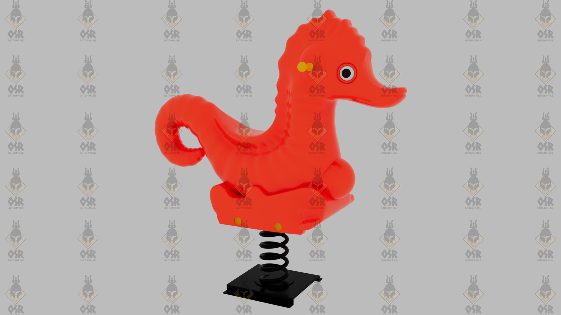 Sea  Horse Spring Rider - Product Image